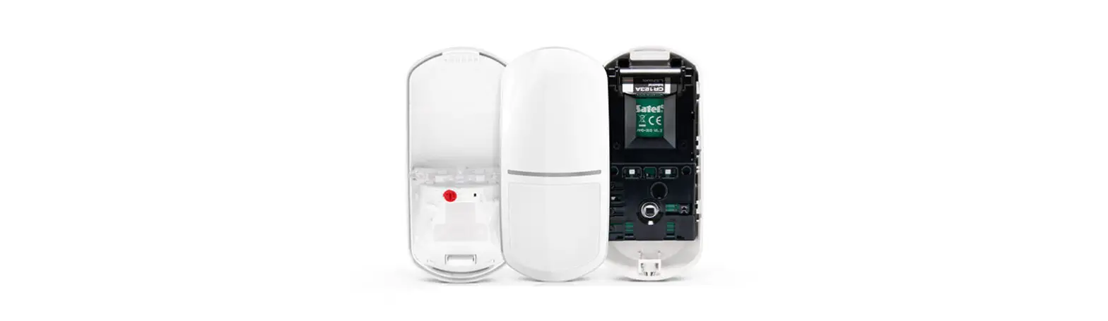 Satel Mpd-310 Wireless Passive Infrared Detector Instruction Manual