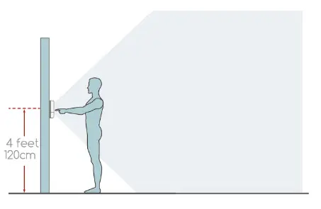 COOAU Bell J6 Plus 2K VIDEO DOORBELL - Doorbell 2