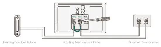 COOAU Bell J6 Plus 2K VIDEO DOORBELL - Jumper