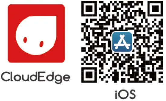 COOAU Bell J6 Plus 2K VIDEO DOORBELL - QR Code 2