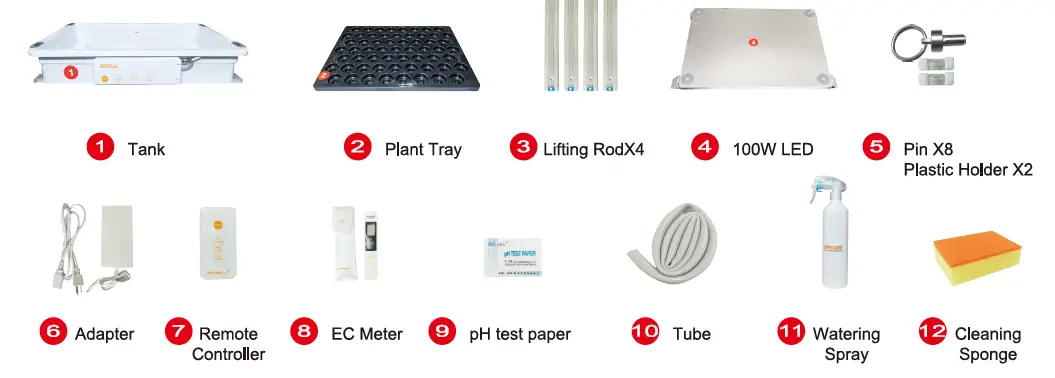 OPCOM Farm Grow Box 2 Free Stackable Farming-fig1