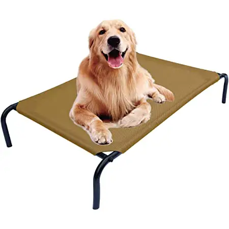 amazon basics B076VXVB2L Elevated Cooling Pet Bed