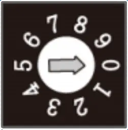 ICP DAS rotary switch