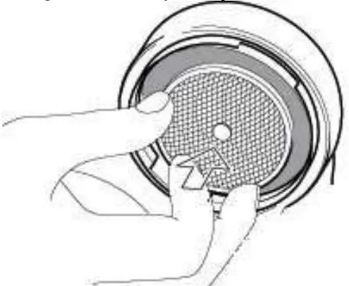 Gasket group and shower display