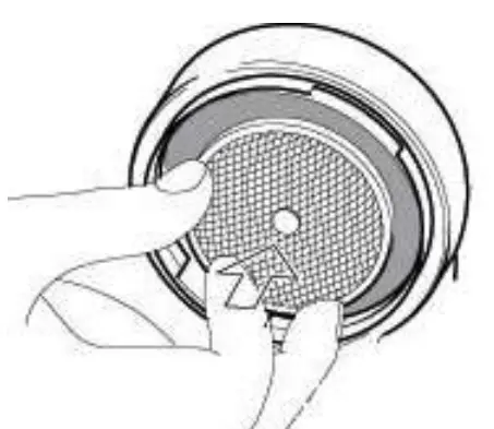 Gasket group and shower display