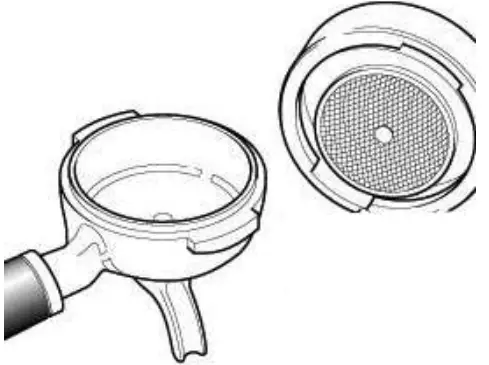 Gasket group and shower display