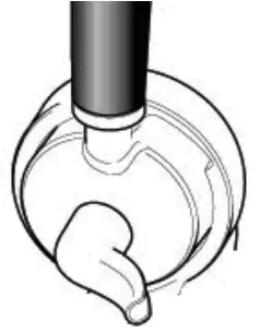 Gasket group and shower display