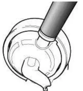 Gasket group and shower display