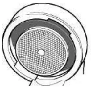 Gasket group and shower display