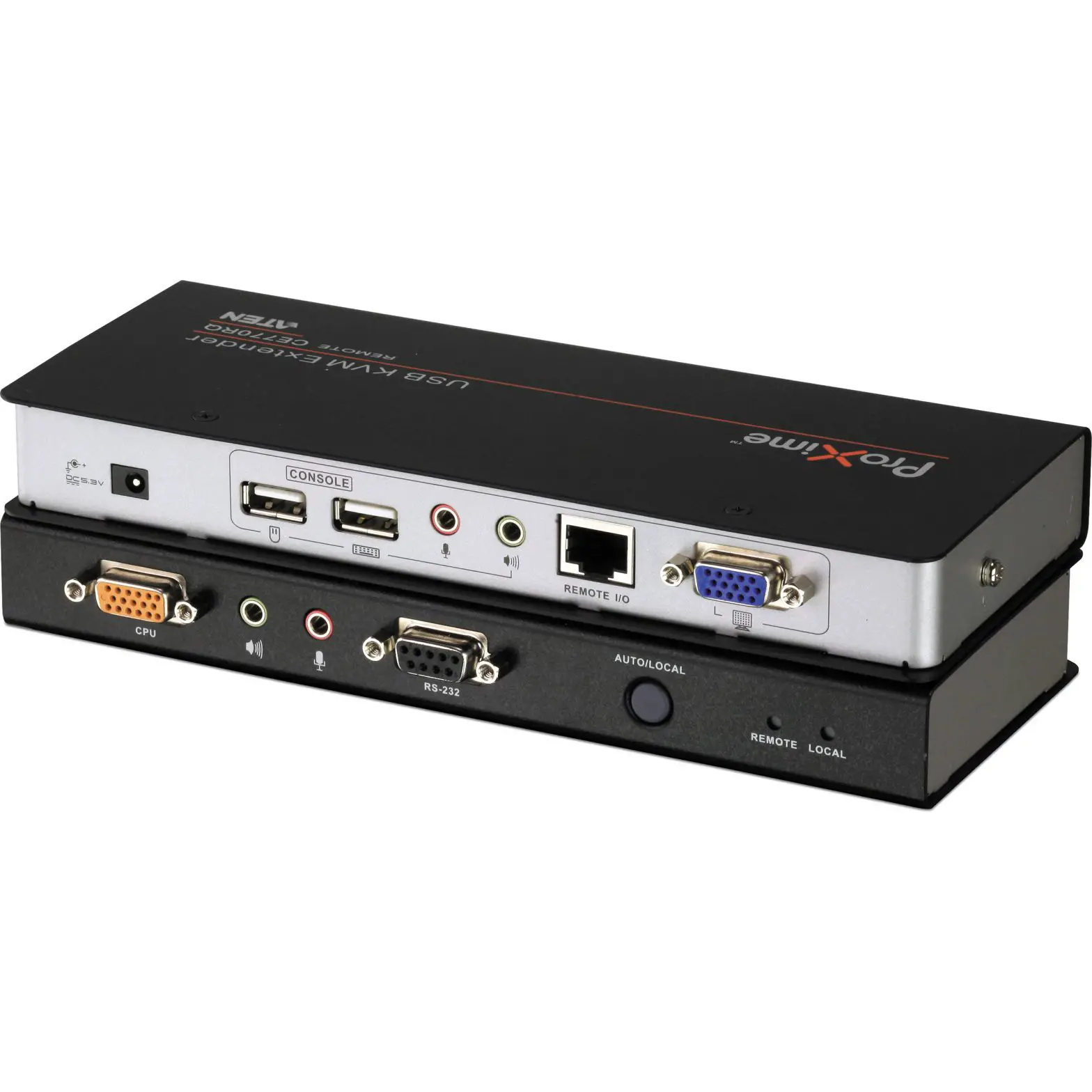 Aten 4-port Usb 2.0 Cat 5 Extender User Manual Aten 4-port Usb 2.0 Cat 5 Extender User Manual