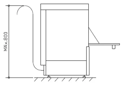 Blizzard-STORM50-500mm-25-Pint-Undercounter-Glasswasher-Gravity-Drain-2