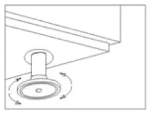 Blizzard-STORM50-500mm-25-Pint-Undercounter-Glasswasher-Gravity-Drain-7