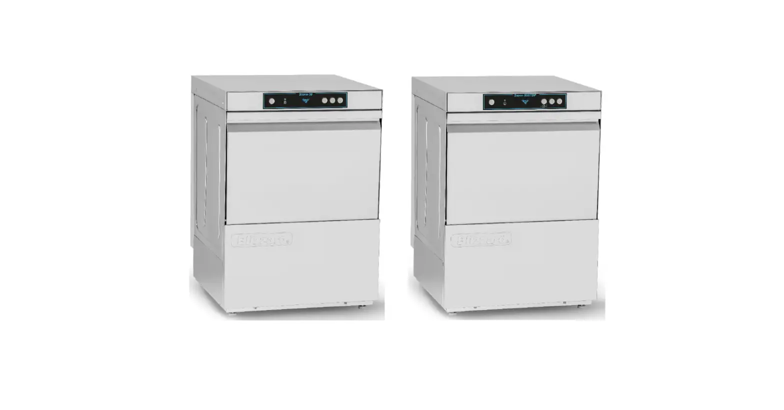 Blizzard Storm50 500mm 25 Pint Undercounter Glasswasher Gravity Drain User Guide