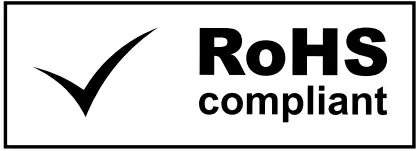 RoHS Compliant Certi