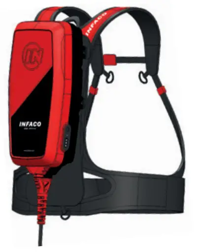 INFACO THD600-700p3 Electric Hedge Trimmer - fig 16