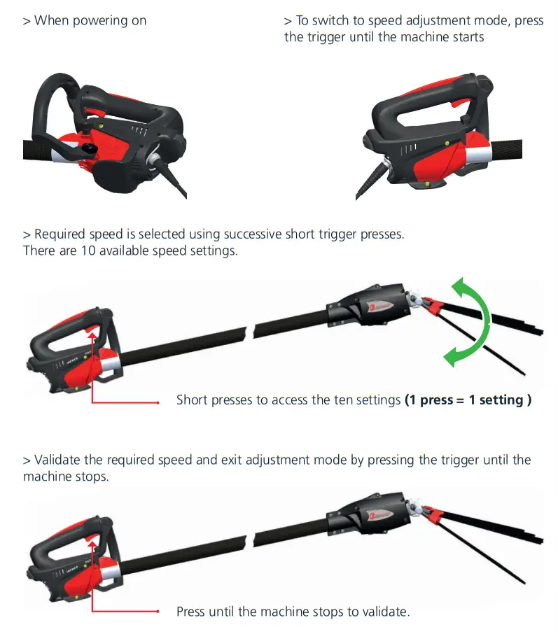 INFACO V5000p3E Olive Harvester - Fig 6