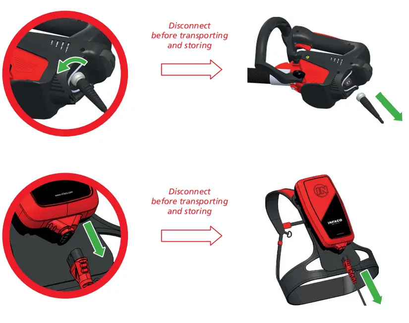 INFACO V5000p3E Olive Harvester - Fig 8