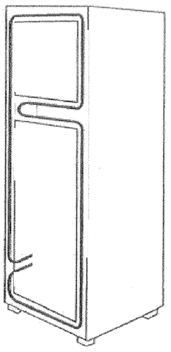 SUMMIT FF1118W Series Frost Free Refrigerator Freezer - fig 1