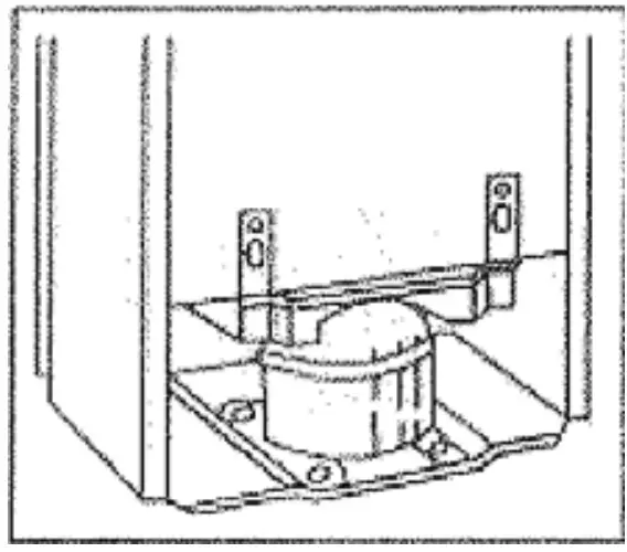 SUMMIT FF1118W Series Frost Free Refrigerator Freezer - fig