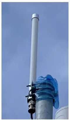 DRAGINO HP0DA Light Hotspot for Helium User Manual - User need to connect antenna cable’s SMA connector