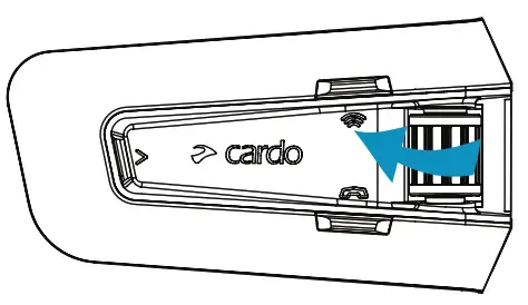 cardo PT200001 Packtalk Edge Motorcycle Bluetooth Communication System - Fig 12