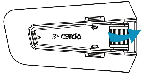 cardo PT200001 Packtalk Edge Motorcycle Bluetooth Communication System - Fig 13