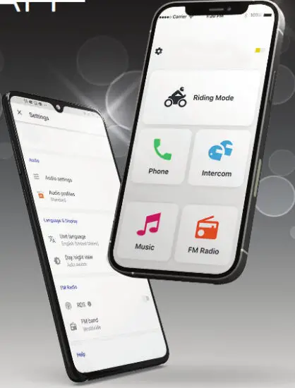cardo PT200001 Packtalk Edge Motorcycle Bluetooth Communication System - Fig 3