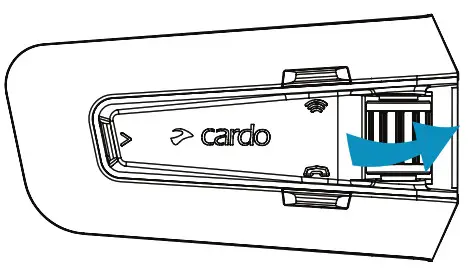 cardo PT200001 Packtalk Edge Motorcycle Bluetooth Communication System - Fig 30