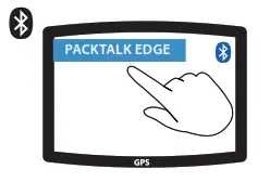 cardo PT200001 Packtalk Edge Motorcycle Bluetooth Communication System - Fig 48