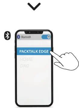 cardo PT200001 Packtalk Edge Motorcycle Bluetooth Communication System - Fig 520