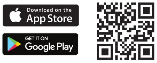 cardo PT200001 Packtalk Edge Motorcycle Bluetooth Communication System - QR 1