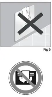 Towelrads Vetro Electric Glass Infrared Designer Radiator 600 x 1000mm Instruction Manual - Fig. 6