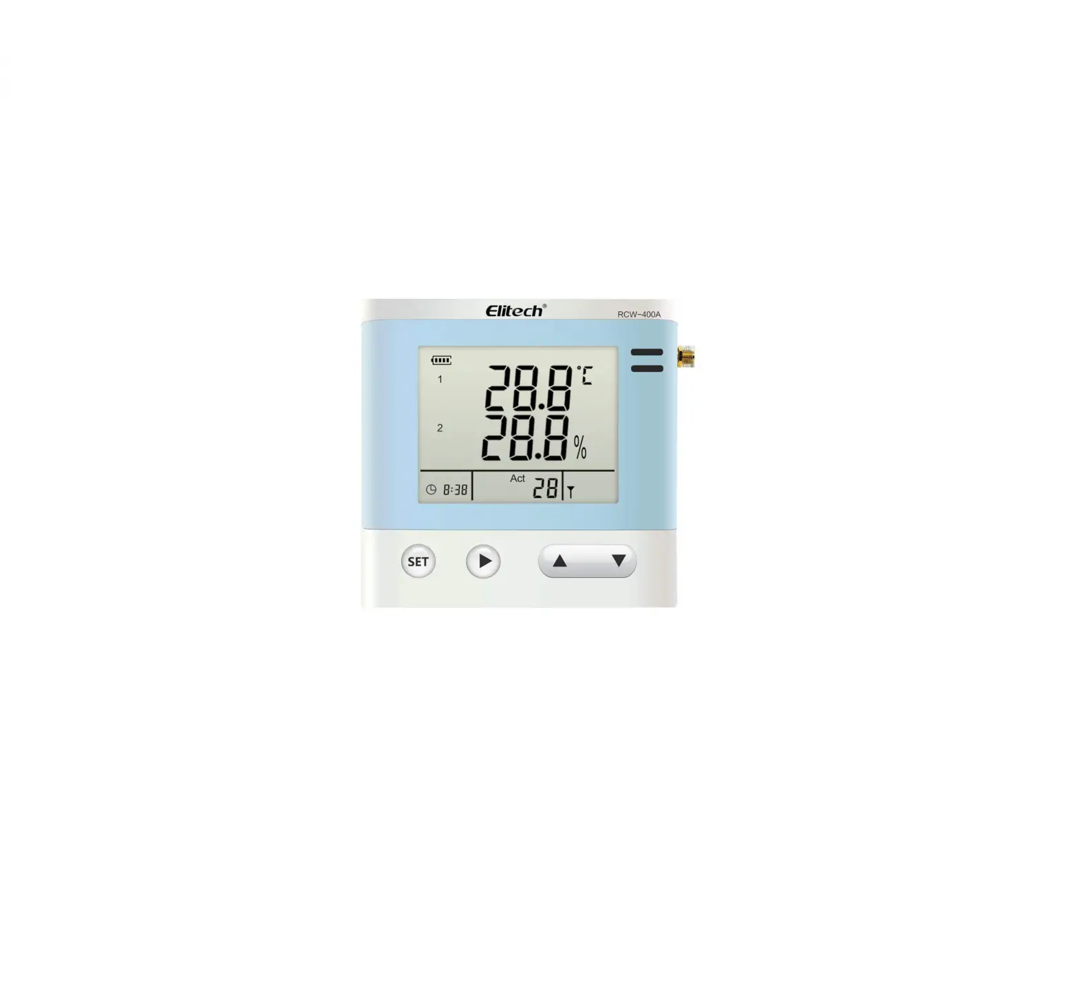 Elitech Dual Wireless Temperature Data Logger User Manual Elitech Dual Wireless Temperature Data Logger User Manual