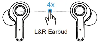 Restore factory setting