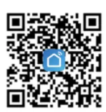 AWOW WiFi+RF868 Gateway Hub Work for WiFi Security System - Qr code