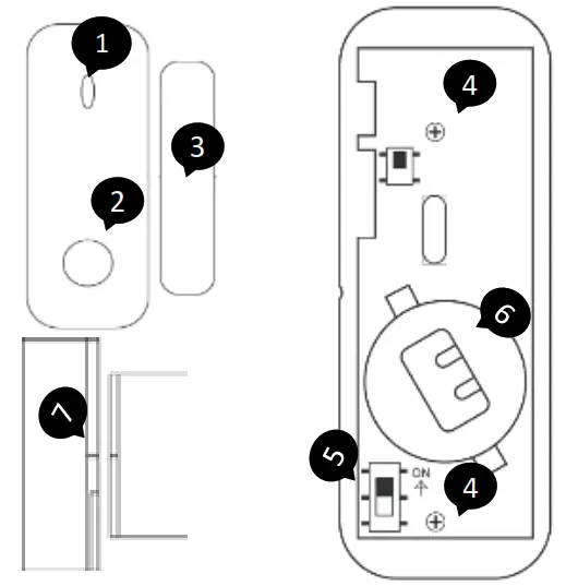 AWOW WiFi+RF868 Gateway Hub Work for WiFi Security System - fig 2
