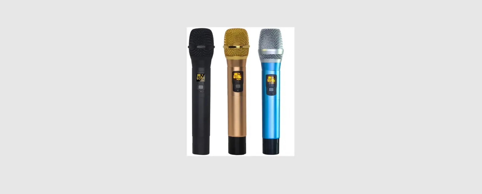 Shenzhen Baobaomi Electronic Technology S-103 Professional Wireless Microphone Instruction Manual