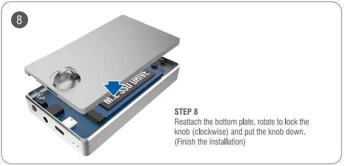 Sabrent RUGGED Thunderbolt 3 to M.2 Dual NVMe SSD Tool-Free Enclosure-fig10