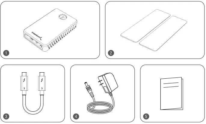 Sabrent RUGGED Thunderbolt 3 to M.2 Dual NVMe SSD Tool-Free Enclosure-fig2