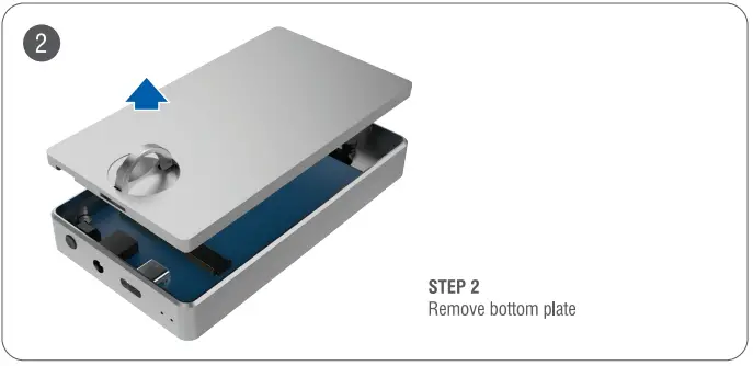 Sabrent RUGGED Thunderbolt 3 to M.2 Dual NVMe SSD Tool-Free Enclosure-fig4