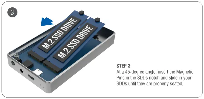 Sabrent RUGGED Thunderbolt 3 to M.2 Dual NVMe SSD Tool-Free Enclosure-fig5