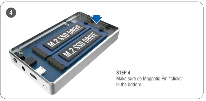 Sabrent RUGGED Thunderbolt 3 to M.2 Dual NVMe SSD Tool-Free Enclosure-fig6