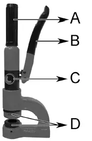 POWER FIST 8971962 Hydraulic Punch Tool Kit- fig 1