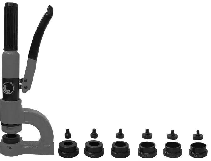 POWER FIST 8971962 Hydraulic Punch Tool Kit