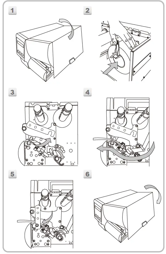 ARGOX-iX6-Series-iX6-250-Industrial-Barcode-Printer-4