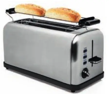 PRINCESS - PRINCESS Toaster Steel Style Cover