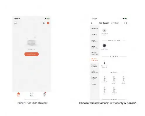 TENVIS TWS864 Home security camera fig 10