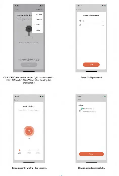 TENVIS TWS864 Home security camera fig 11