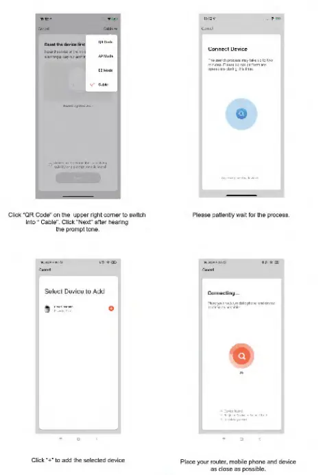 TENVIS TWS864 Home security camera fig 12