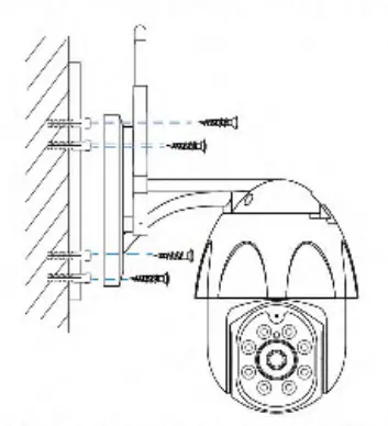 TENVIS TWS864 Home security camera fig 4